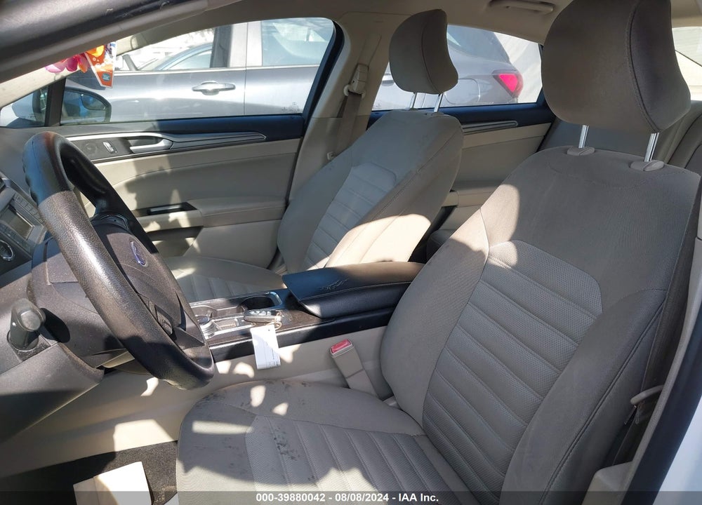 2017 FORD FUSION HYBRID SE VIN: 3FA6P0LU7HR238403