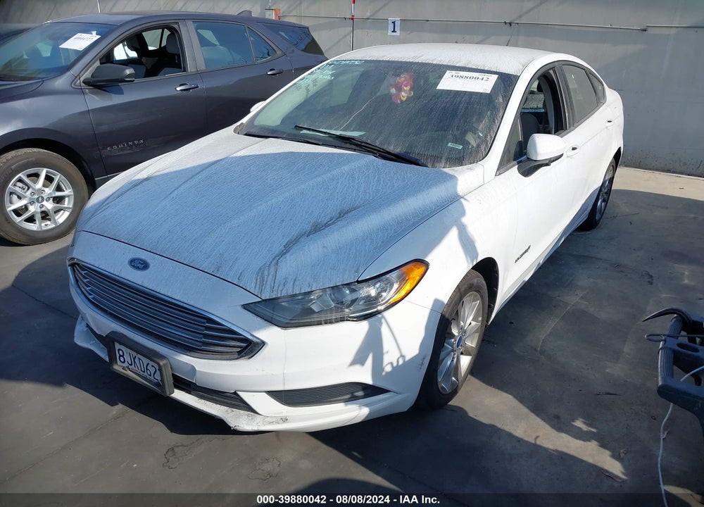 2017 FORD FUSION HYBRID SE VIN: 3FA6P0LU7HR238403