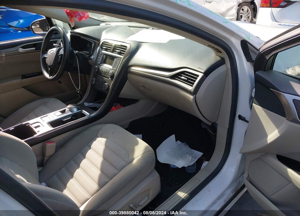 2017 FORD FUSION HYBRID SE VIN: 3FA6P0LU7HR238403