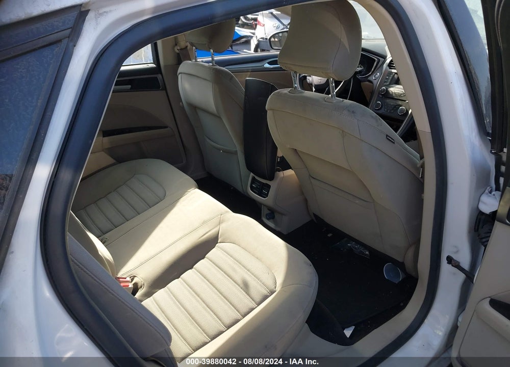 2017 FORD FUSION HYBRID SE VIN: 3FA6P0LU7HR238403