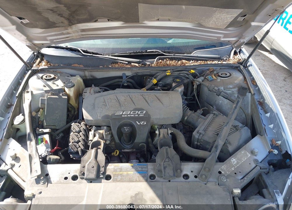 2005 BUICK LACROSSE CXL VIN: 2G4WD532551218354