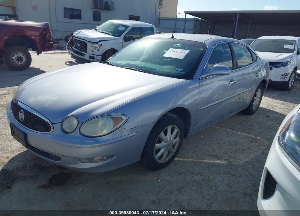 2005 BUICK LACROSSE CXL VIN: 2G4WD532551218354