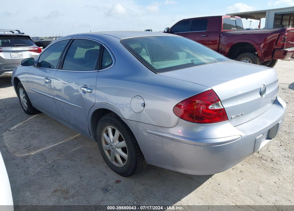 2005 BUICK LACROSSE CXL VIN: 2G4WD532551218354