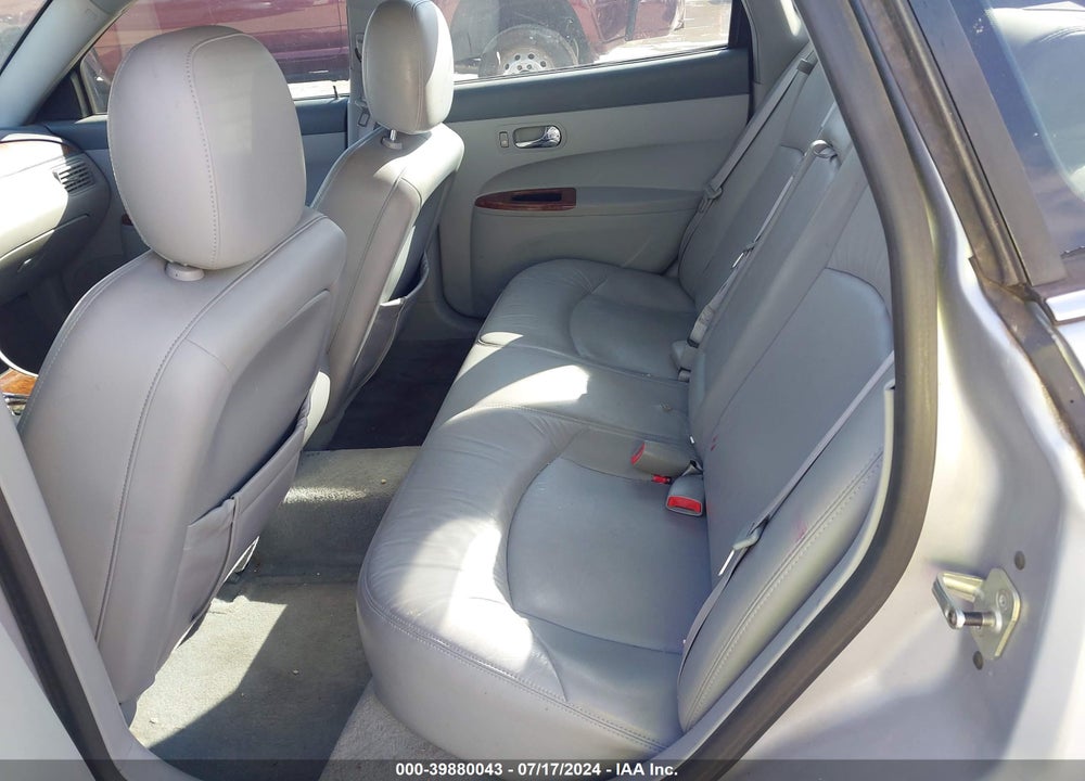 2005 BUICK LACROSSE CXL VIN: 2G4WD532551218354