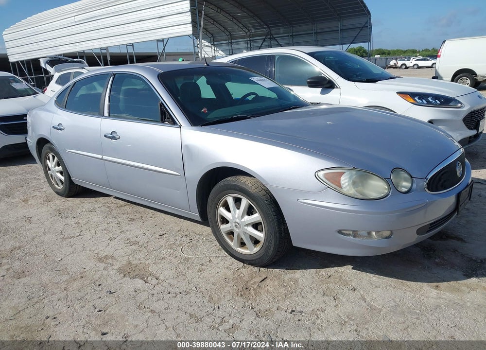 2005 BUICK LACROSSE CXL VIN: 2G4WD532551218354