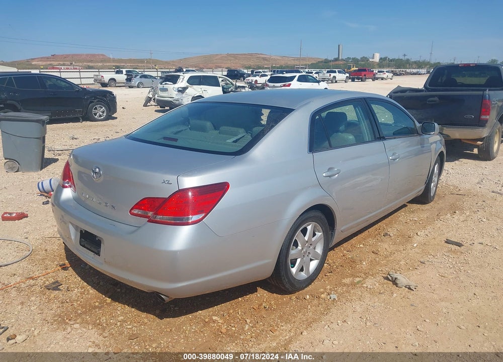 2006 TOYOTA AVALON XL VIN: 4T1BK36B96U105906