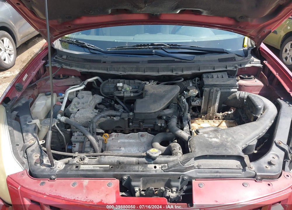 2008 NISSAN ROGUE S VIN: JN8AS58V98W141559
