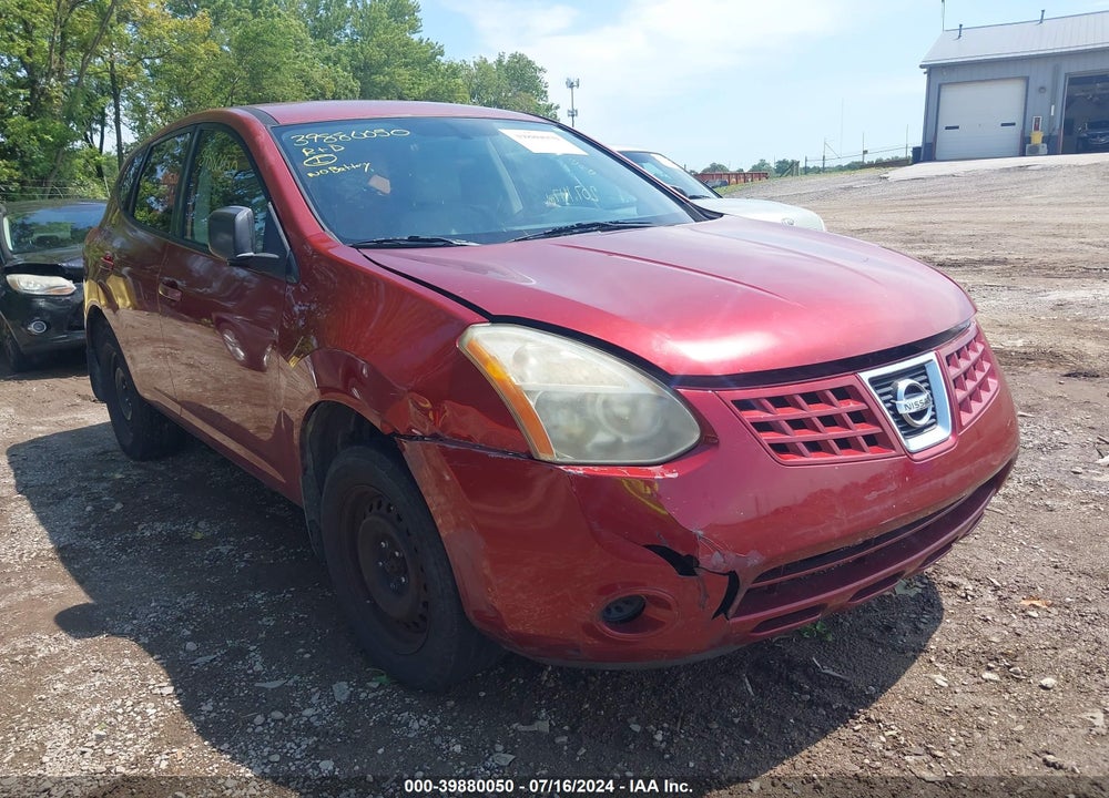 2008 NISSAN ROGUE S VIN: JN8AS58V98W141559