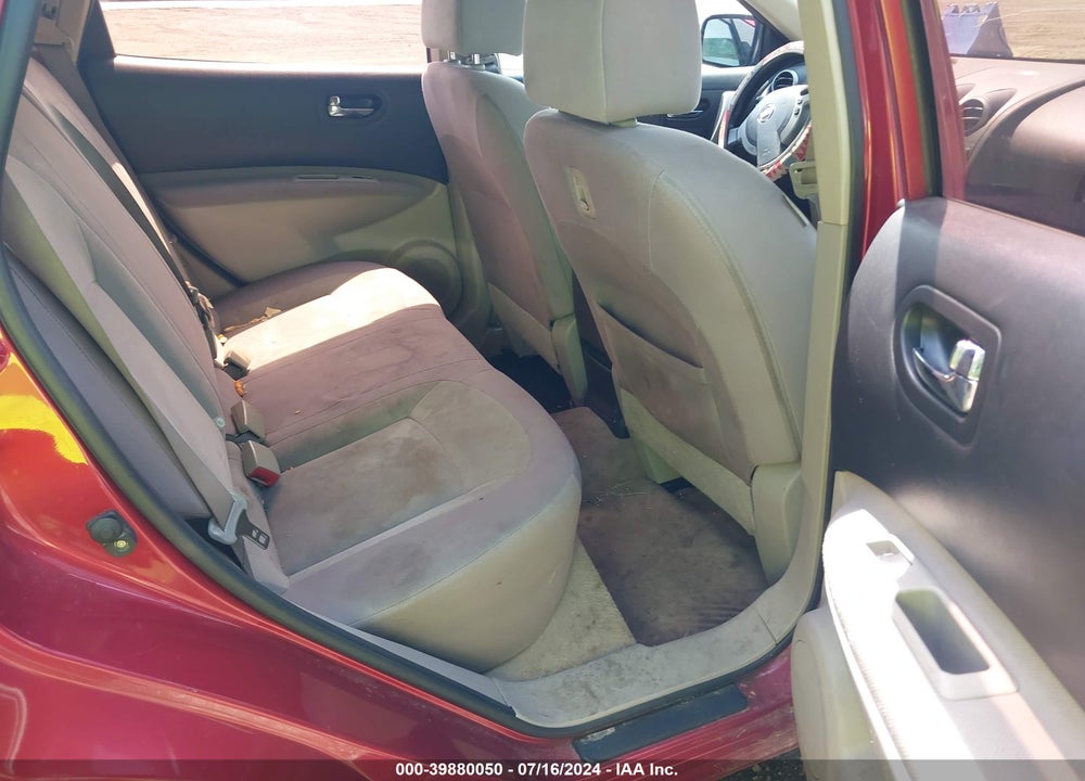 2008 NISSAN ROGUE S VIN: JN8AS58V98W141559