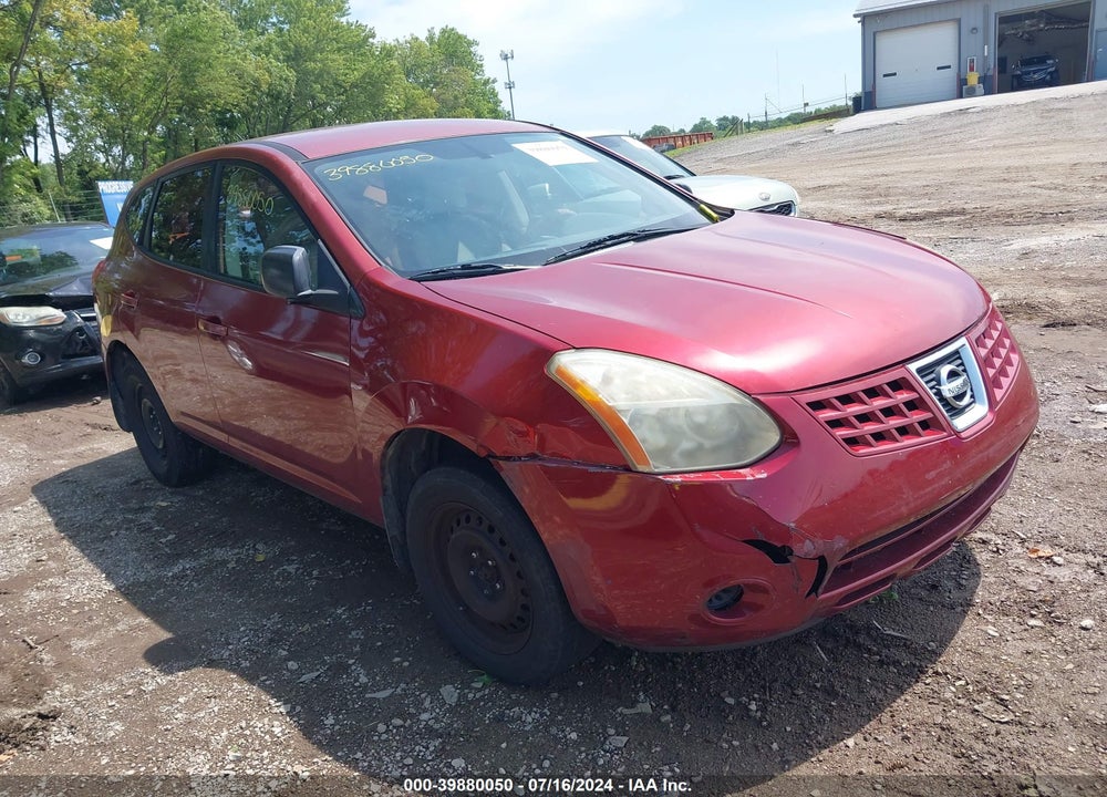 2008 NISSAN ROGUE S VIN: JN8AS58V98W141559