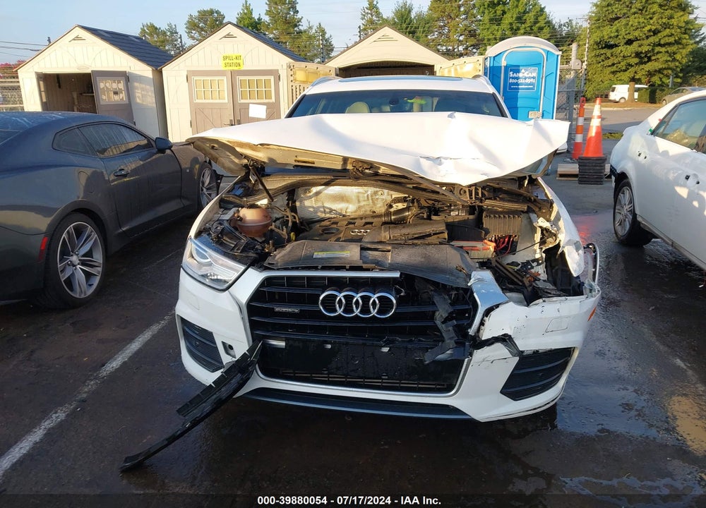 2017 AUDI Q3 2.0T PREMIUM VIN: WA1JCCFS0HR010681