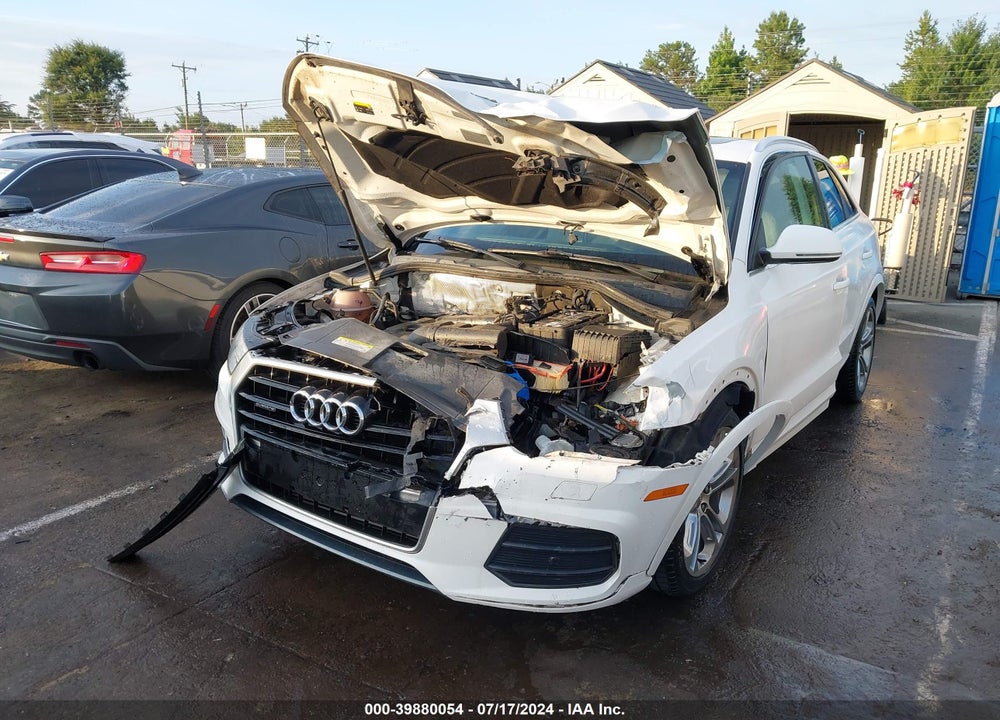 2017 AUDI Q3 2.0T PREMIUM VIN: WA1JCCFS0HR010681