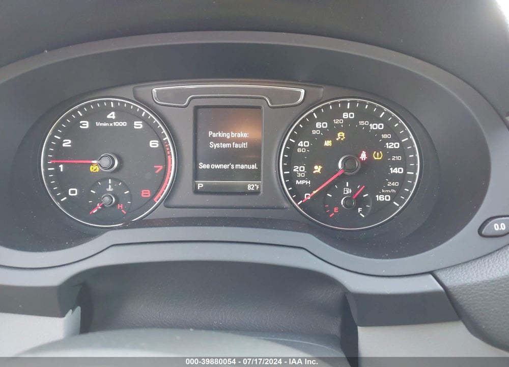 2017 AUDI Q3 2.0T PREMIUM VIN: WA1JCCFS0HR010681