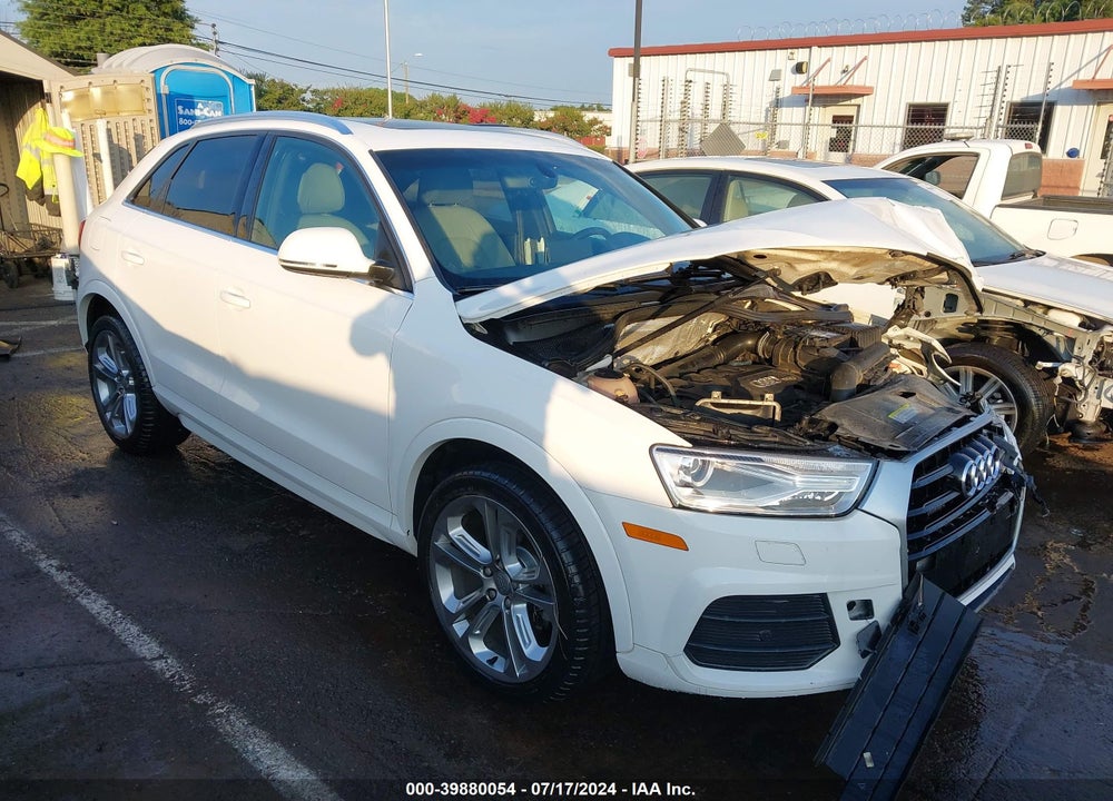 2017 AUDI Q3 2.0T PREMIUM VIN: WA1JCCFS0HR010681