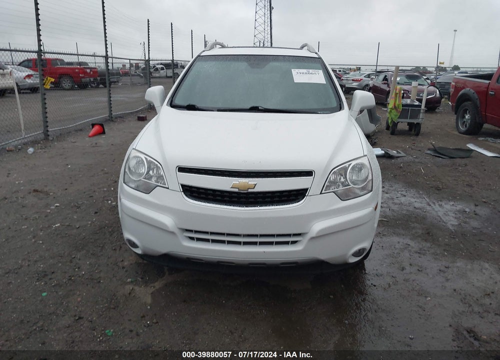 2013 CHEVROLET CAPTIVA SPORT LTZ VIN: 3GNAL4EK1DS563139