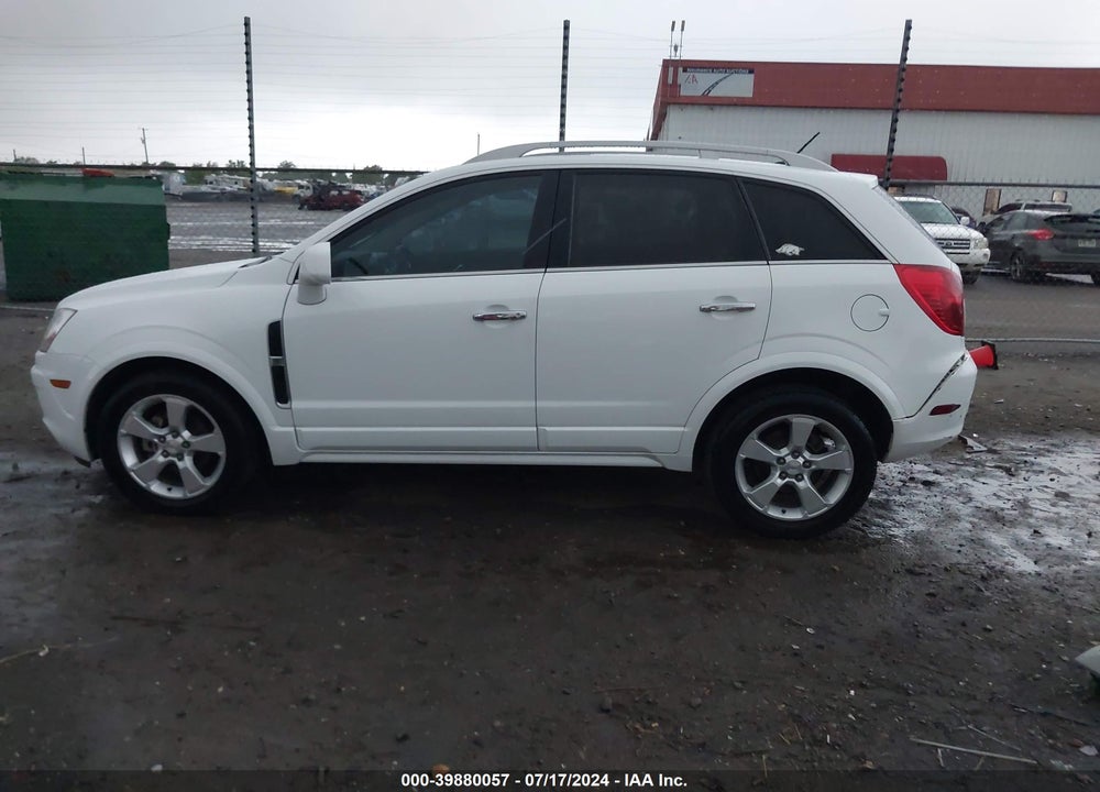 2013 CHEVROLET CAPTIVA SPORT LTZ VIN: 3GNAL4EK1DS563139