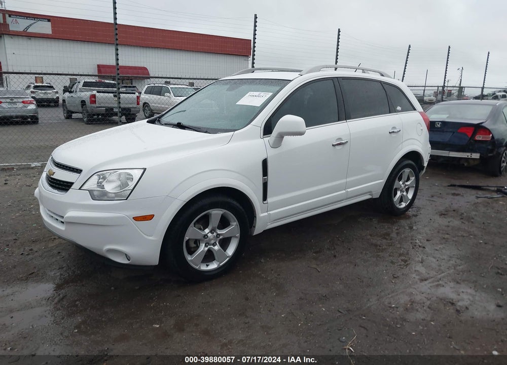 2013 CHEVROLET CAPTIVA SPORT LTZ VIN: 3GNAL4EK1DS563139