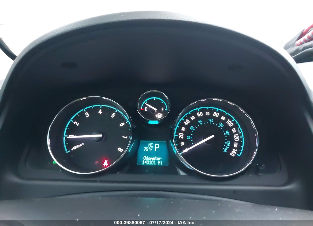 2013 CHEVROLET CAPTIVA SPORT LTZ VIN: 3GNAL4EK1DS563139