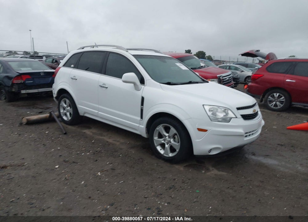 2013 CHEVROLET CAPTIVA SPORT LTZ VIN: 3GNAL4EK1DS563139