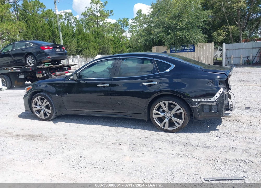 2017 INFINITI Q70 3.7 VIN: JN1BY1AP1HM741297