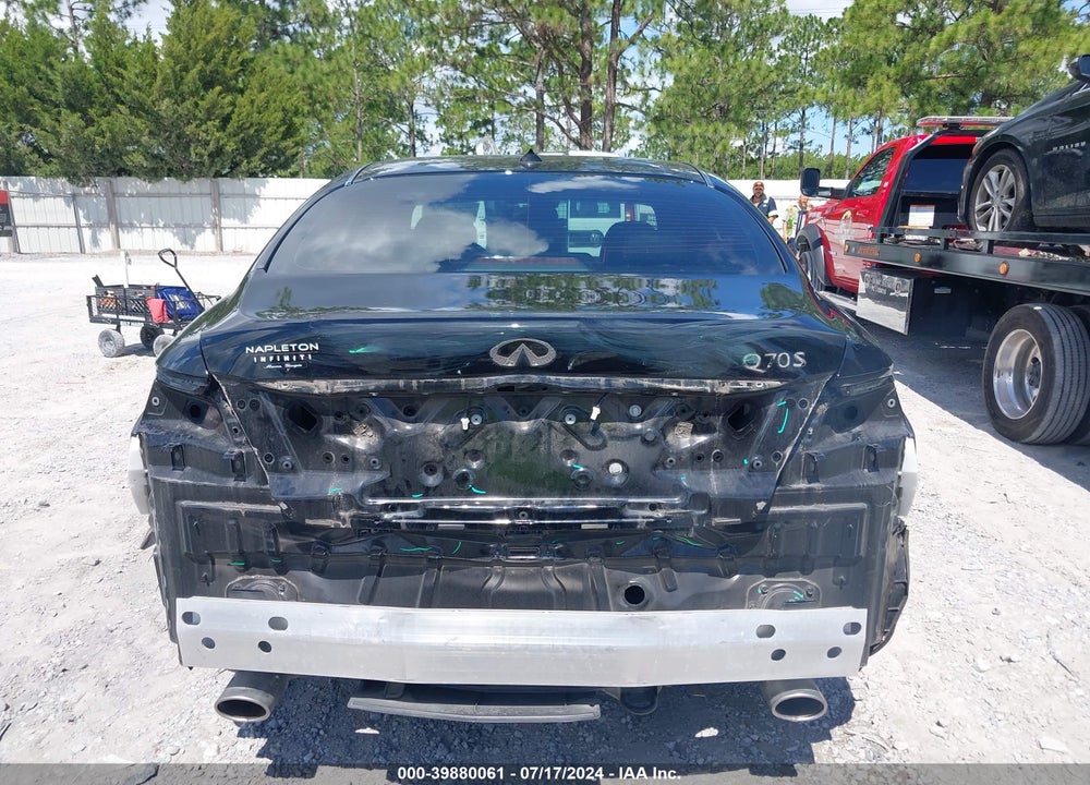 2017 INFINITI Q70 3.7 VIN: JN1BY1AP1HM741297