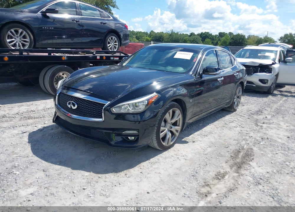 2017 INFINITI Q70 3.7 VIN: JN1BY1AP1HM741297