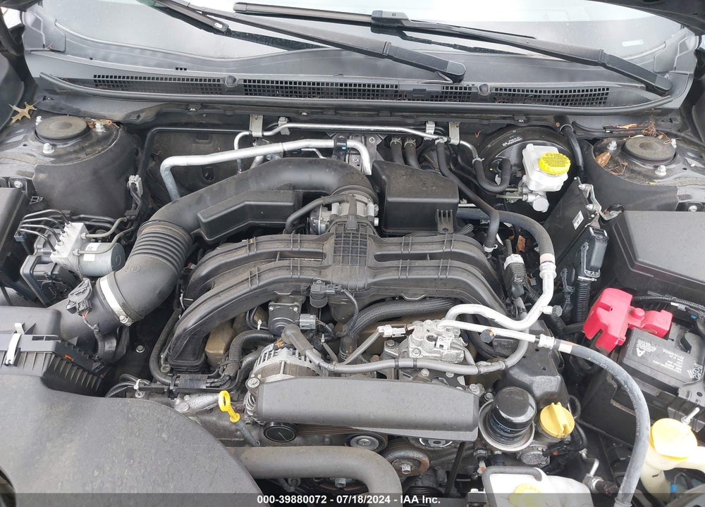2020 SUBARU LEGACY SPORT VIN: 4S3BWAG64L3009794