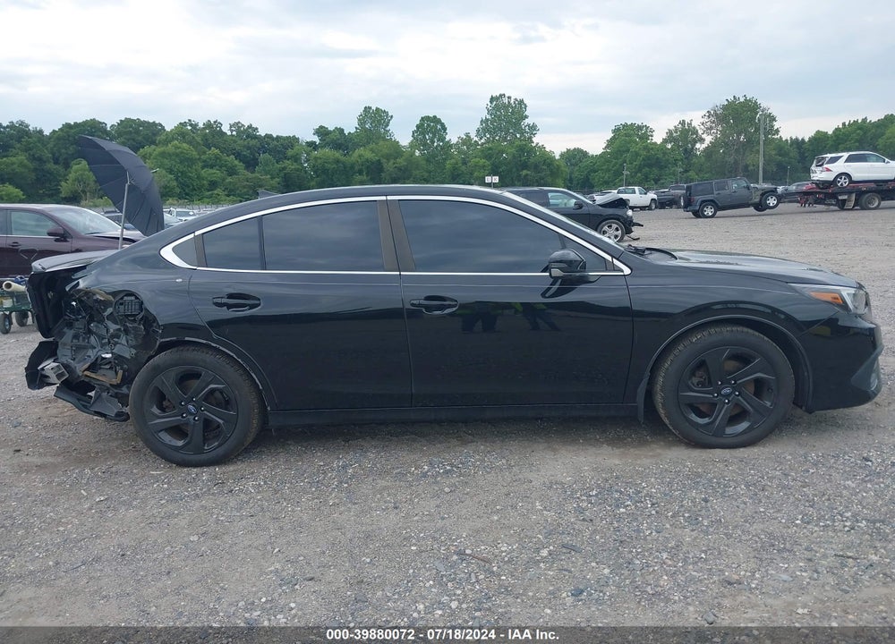 2020 SUBARU LEGACY SPORT VIN: 4S3BWAG64L3009794