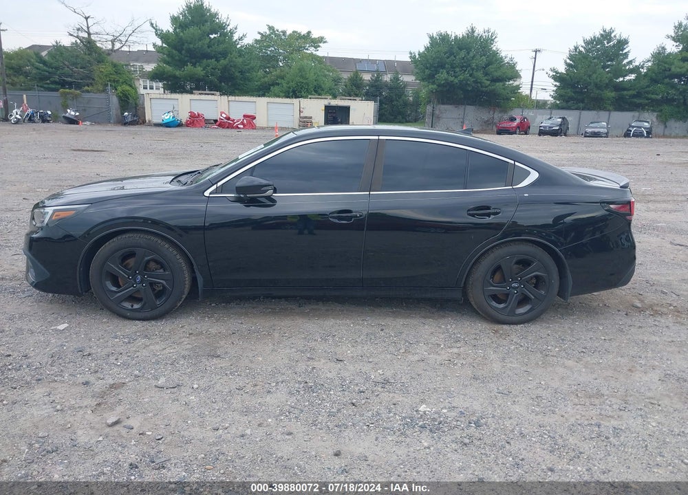 2020 SUBARU LEGACY SPORT VIN: 4S3BWAG64L3009794