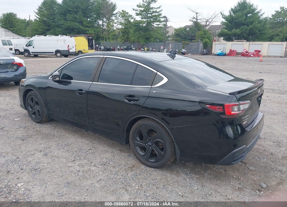 2020 SUBARU LEGACY SPORT VIN: 4S3BWAG64L3009794