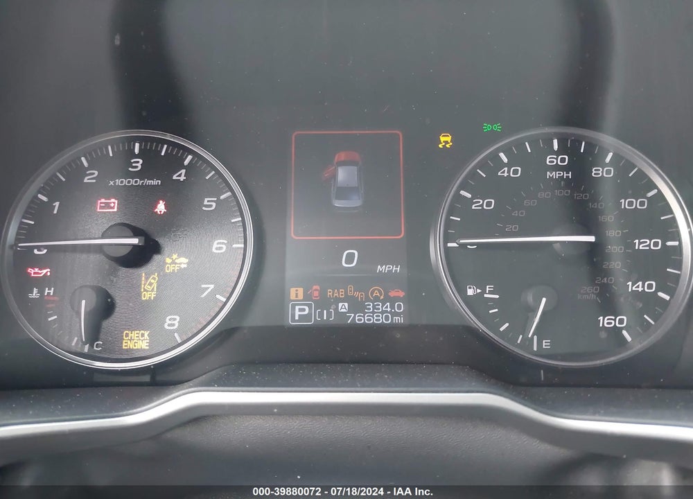 2020 SUBARU LEGACY SPORT VIN: 4S3BWAG64L3009794