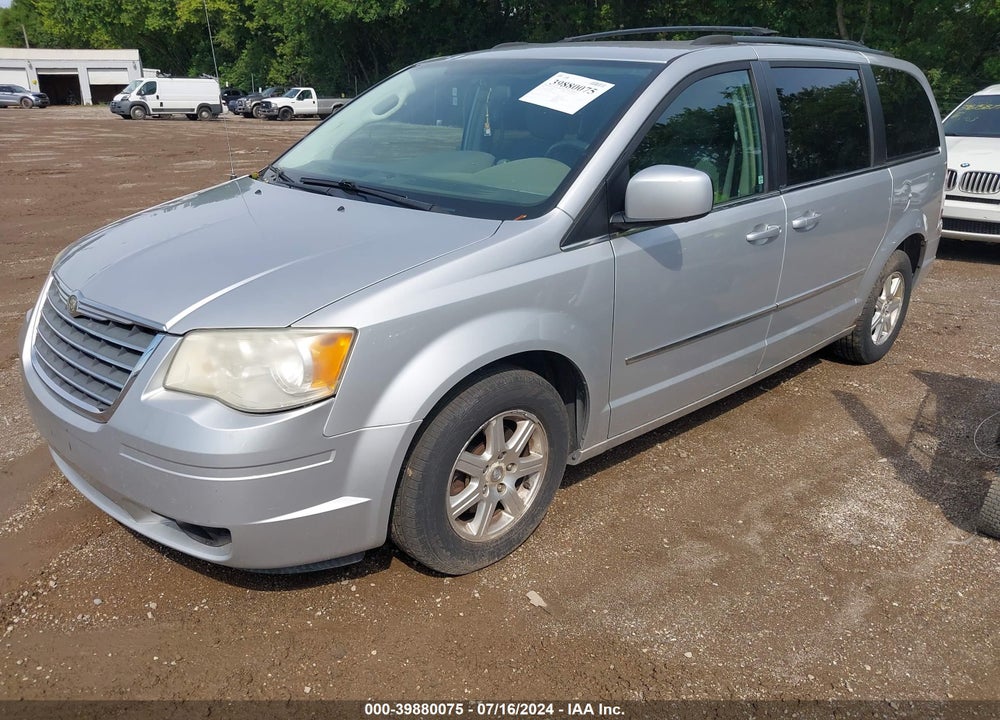 2009 CHRYSLER TOWN & COUNTRY TOURING VIN: 2A8HR54139R558056
