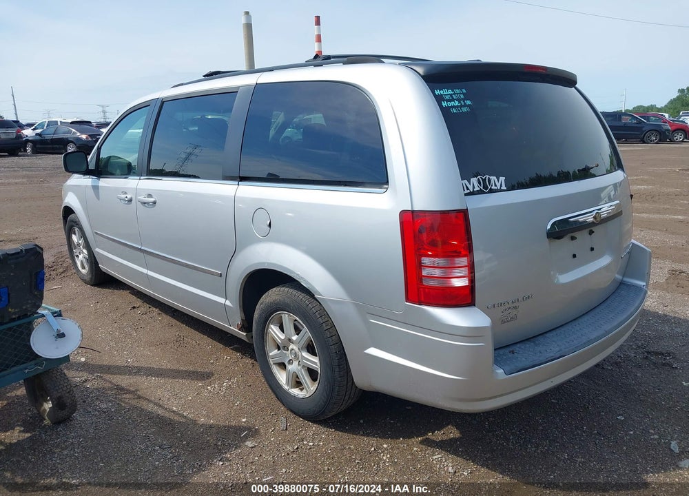 2009 CHRYSLER TOWN & COUNTRY TOURING VIN: 2A8HR54139R558056