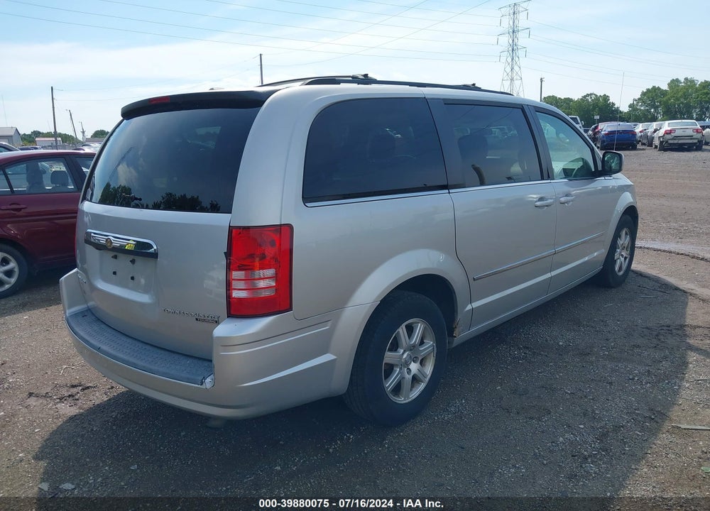 2009 CHRYSLER TOWN & COUNTRY TOURING VIN: 2A8HR54139R558056