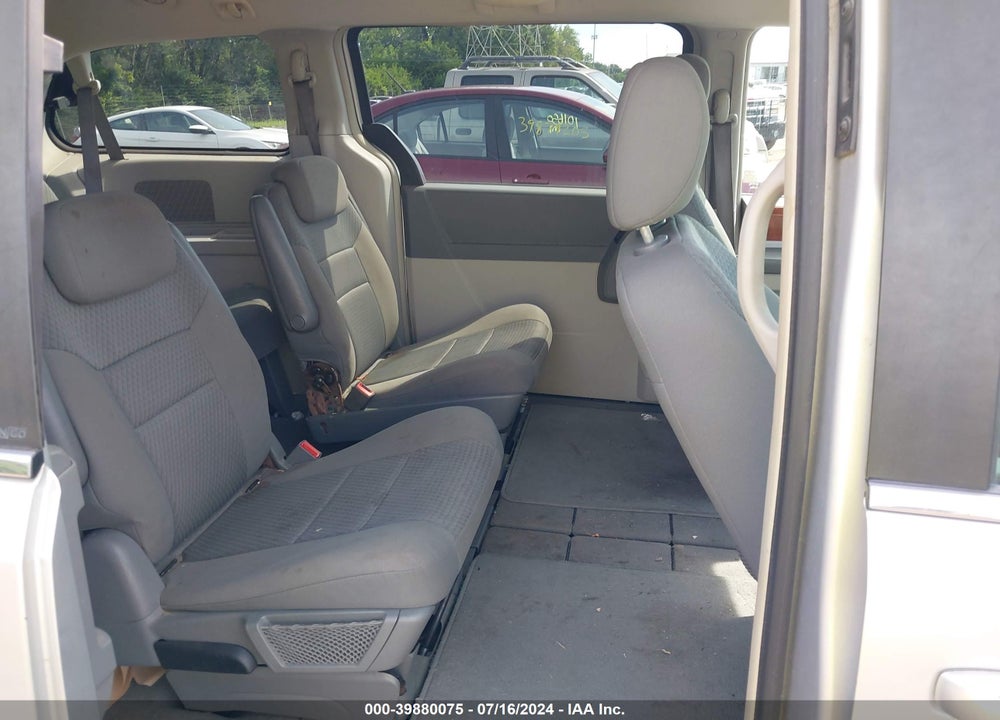 2009 CHRYSLER TOWN & COUNTRY TOURING VIN: 2A8HR54139R558056