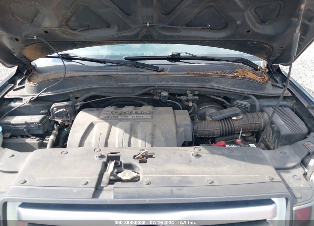 2006 HONDA PILOT EX VIN: 2HKYF18416H551838