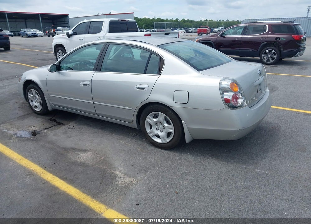 2003 NISSAN ALTIMA 2.5 S VIN: 1N4AL11D13C233607