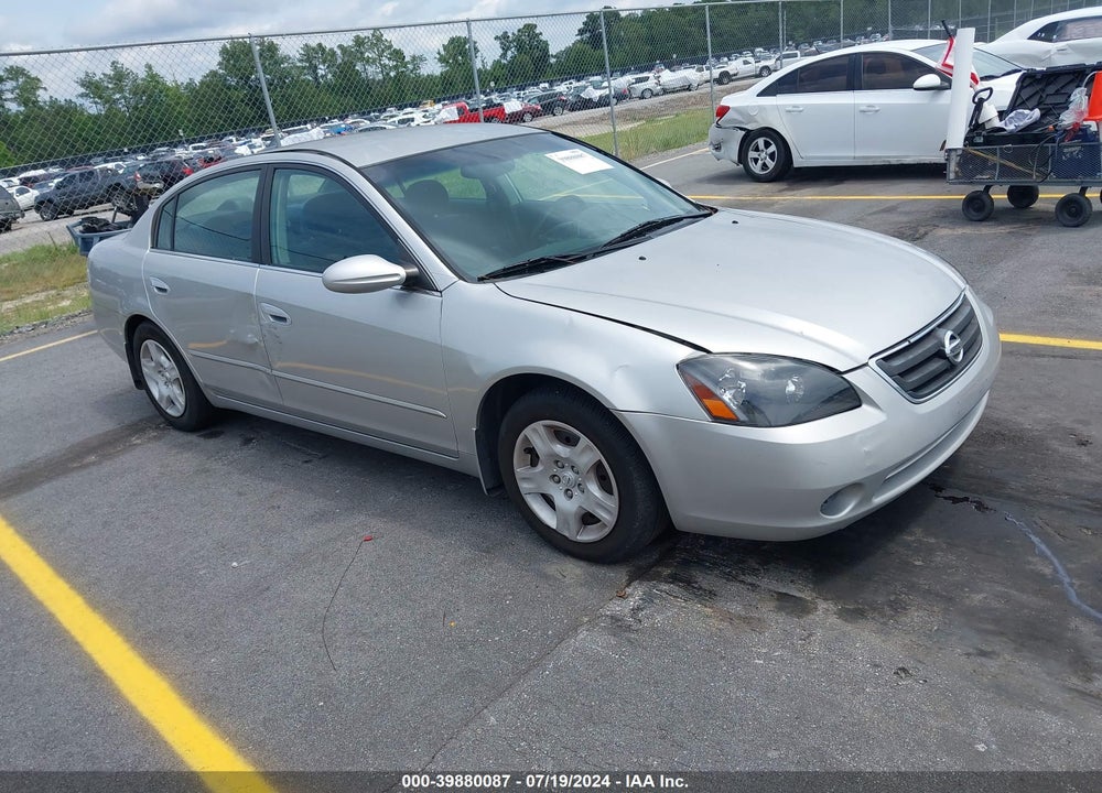 2003 NISSAN ALTIMA 2.5 S VIN: 1N4AL11D13C233607