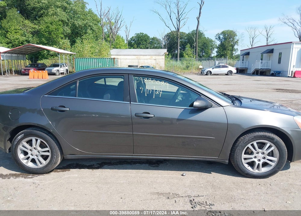 2005 PONTIAC G6 VIN: 1G2ZG548354129726