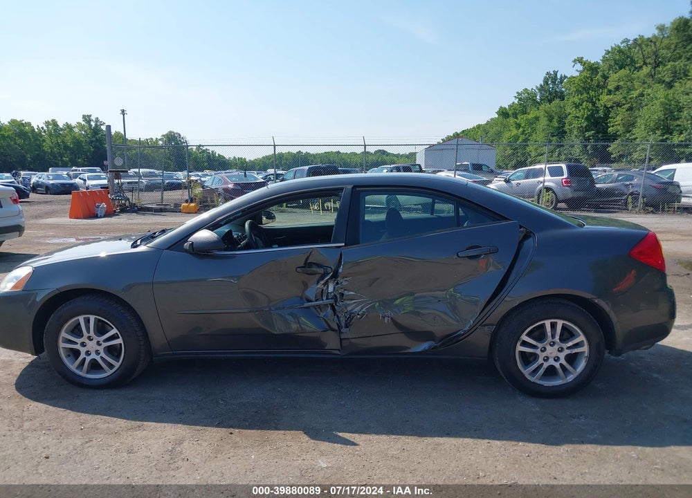 2005 PONTIAC G6 VIN: 1G2ZG548354129726