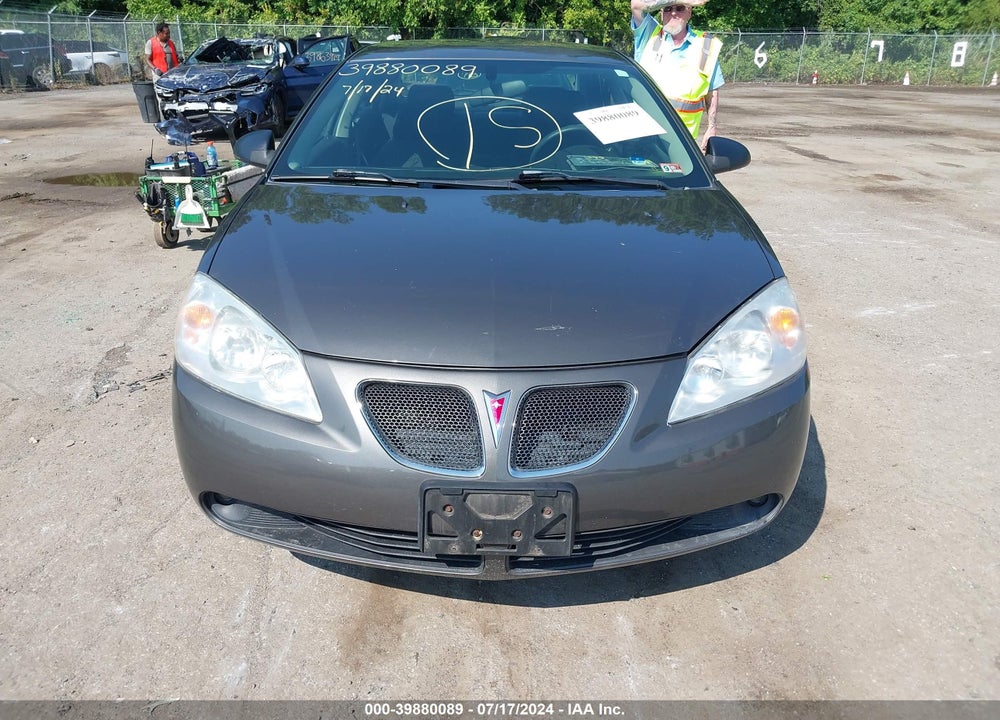 2005 PONTIAC G6 VIN: 1G2ZG548354129726