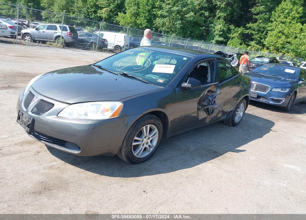 2005 PONTIAC G6 VIN: 1G2ZG548354129726