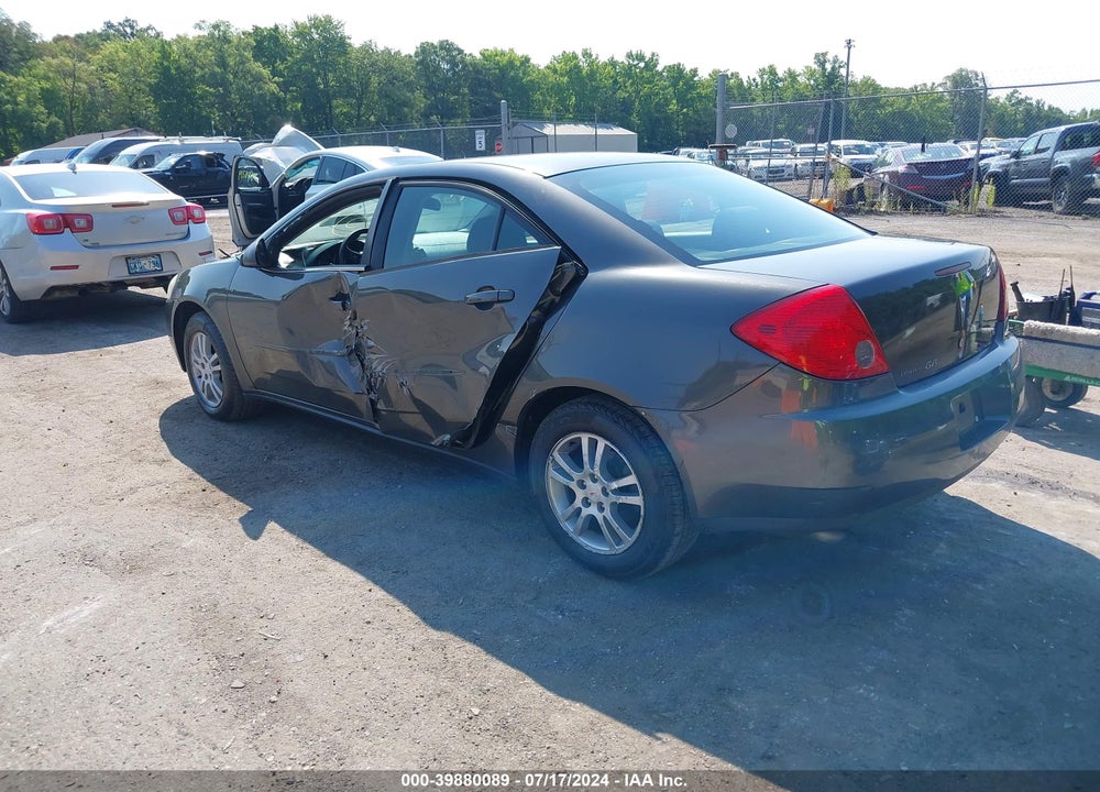 2005 PONTIAC G6 VIN: 1G2ZG548354129726