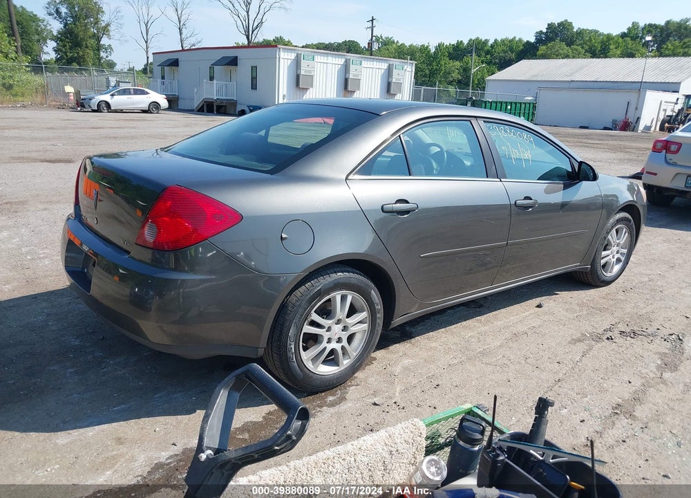 2005 PONTIAC G6 VIN: 1G2ZG548354129726