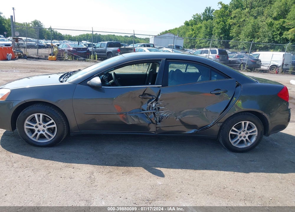 2005 PONTIAC G6 VIN: 1G2ZG548354129726