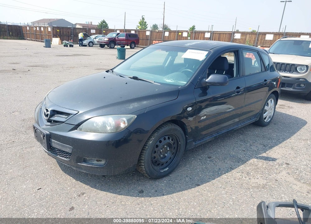 2008 MAZDA 3 S SPORT VIN: JM1BK343X81100041