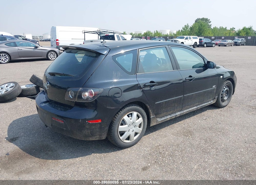 2008 MAZDA 3 S SPORT VIN: JM1BK343X81100041