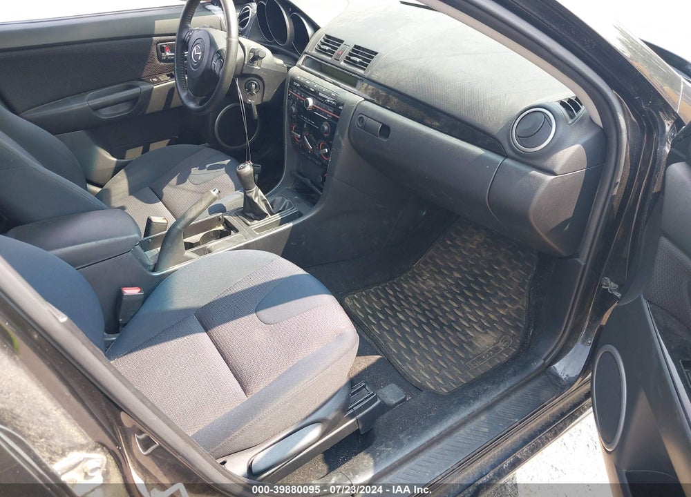 2008 MAZDA 3 S SPORT VIN: JM1BK343X81100041