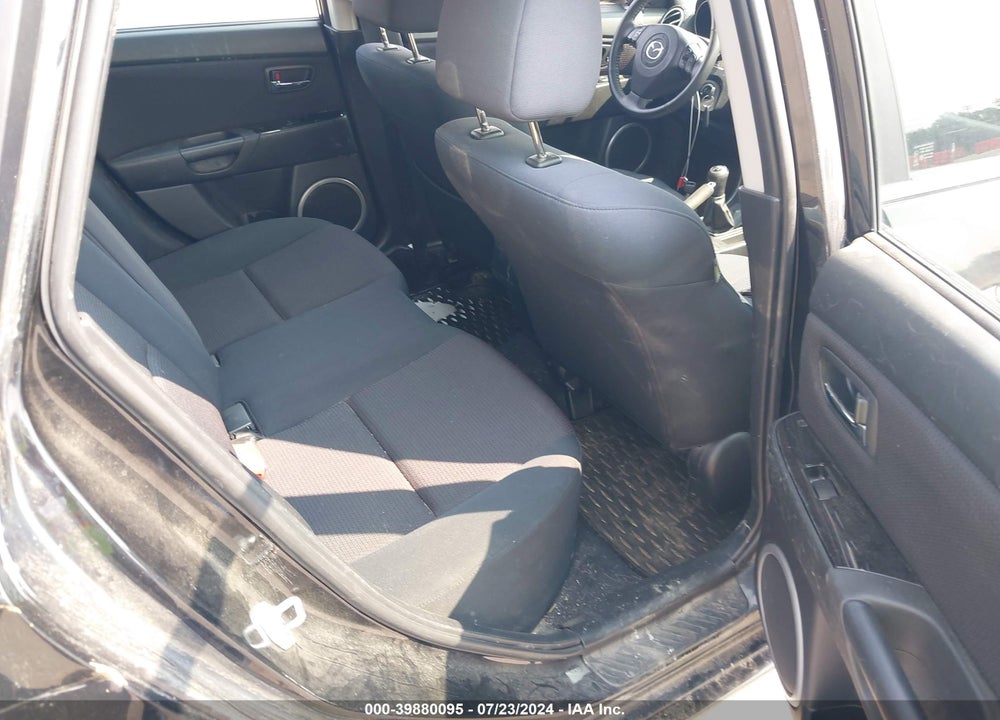 2008 MAZDA 3 S SPORT VIN: JM1BK343X81100041
