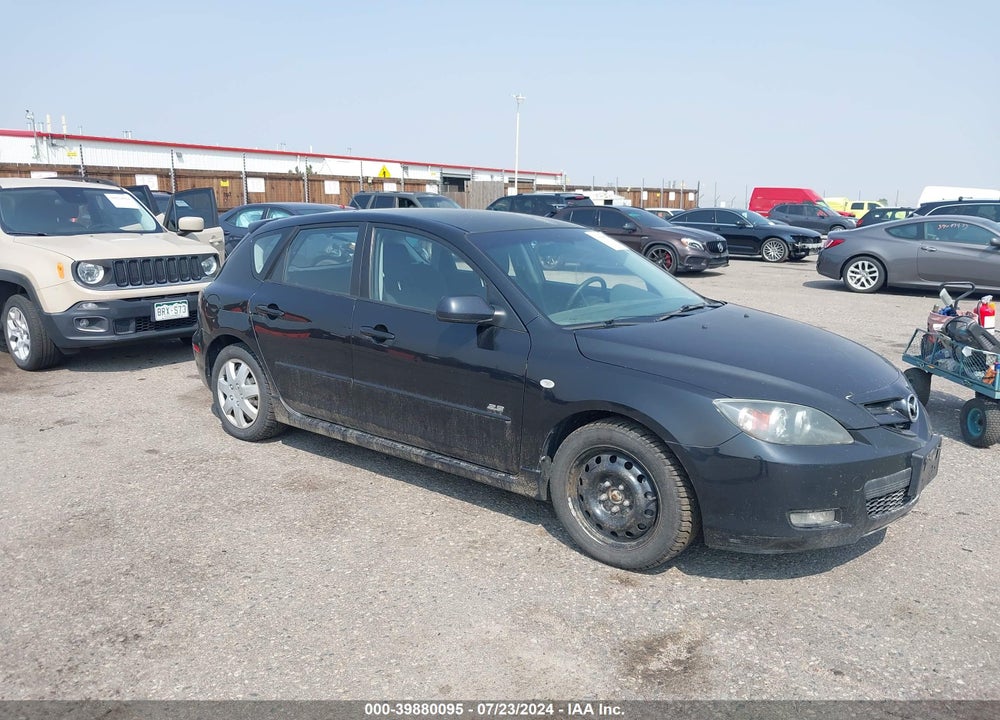 2008 MAZDA 3 S SPORT VIN: JM1BK343X81100041